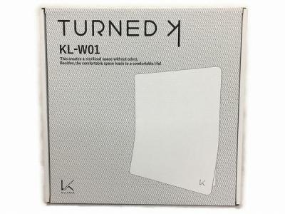 カルテック Turned K KL-W01 ターンド ケイ 光触媒脱臭機 家電