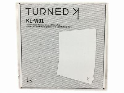 カルテック Turned K KL-W01 ターンド ケイ 光触媒脱臭機 家電