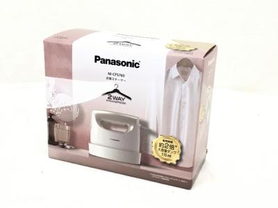 Panasonic パナソニック NI-CFS760 衣類スチーマー スチーム アイロン 2020年製 家電
