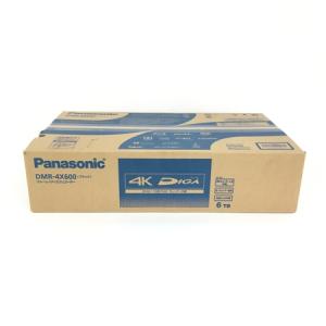Panasonic DMR-4X600 ブルーレイディスクレコーダー 4K DIGA 6TB