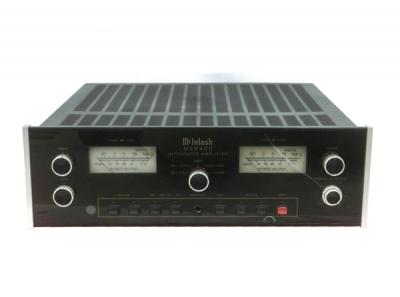 Mcintosh マッキントッシュ MA6400 プリメイン アンプ