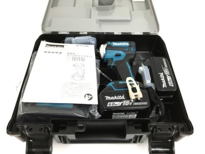 makita マキタ TD171DRGXW インパクトドライバー 電動工具 6.0Ah 18V
