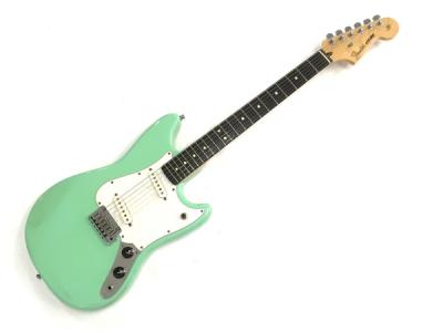 Fender USA CYCLONE サイクロン ギター グリーン エレキ