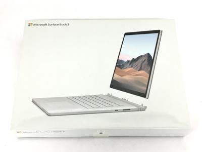 Microsoft マイクロソフト Surface Book 3 Core i7 32GB 1TB 15インチ プラチナ SMV-00018