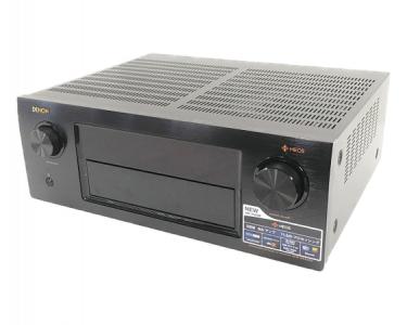 DENON デノン AVアンプ AVR-X4400H K ハイレゾ音源対応 サラウンドレシーバー オーディオ 音響