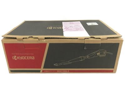 kyocera DHC180L5 充電式クリーナー 掃除機 ホワイト 京セラ 家電