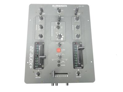 ALLEN&amp;HEATH アレンアンドヒース DJミキサー XONE:22