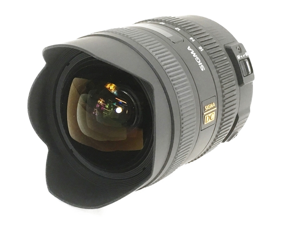 SIGMA DC 8-16mm F4.5-5.6 HSM(レンズ)-