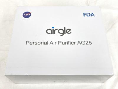 Airgle AG25 パーソナル空気清浄機 4.5畳 家電