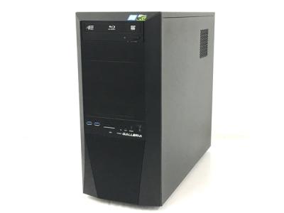 Thirdwave Corporation XZ デスクトップパソコン i9-9900 32GB SSD512GB HDD2TB NVIDIA GeForce RTX 2080 Ti win10