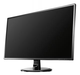 IODATA LCD-MF277XDB 27インチ ワイド 液晶 ディスプレイ ブラック