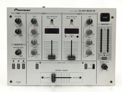 Pioneer DJミキサー DJM-300S DJ機器 音響機器