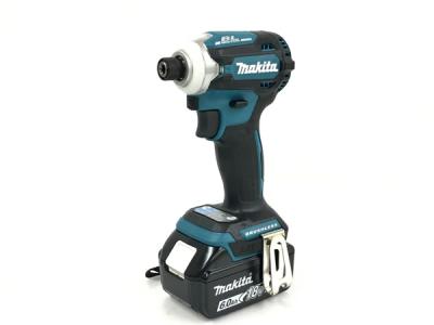 makita マキタ TD171DRGXW インパクトドライバー 電動工具 6.0Ah 18V