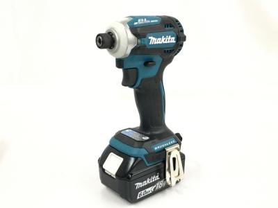 makita マキタ TD171DRGXW インパクトドライバー 電動工具 6.0Ah 18V
