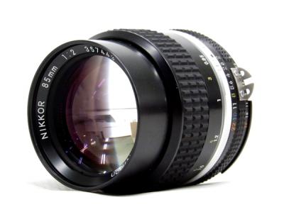 Nikon ニコン NIKKOR 85mm F2 カメラ レンズ