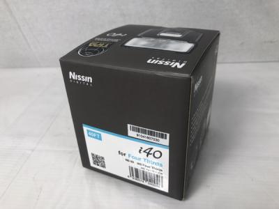 Nissin i40 Canon用 ストロボ フラッシュ 照明 カメラアクセサリ