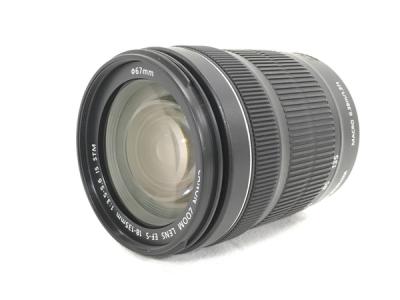 Canon キャノン EF-S 18-135mm 3.5-5.6 IS STM カメラ レンズ 機器