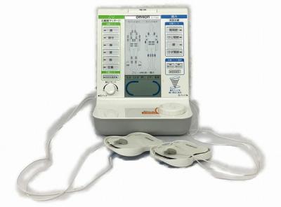 オムロン HV-F5000 電気治療器 マッサージ ボディケア 家庭用電気治療器 管理医療機器
