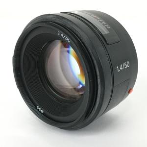 SONY 50mm F1.4 SAL50F14 単焦点レンズ Aマウント カメラ レンズ 元箱付