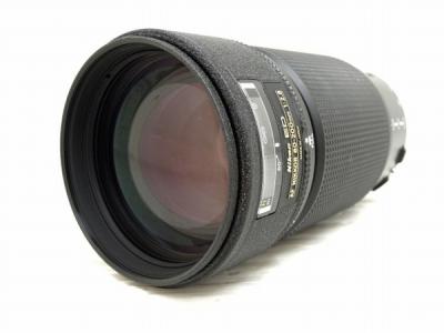 受賞セール Nikon ED AF NIKKOR 80-200mm F2.8 望遠 ズーム レンズ