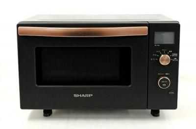 SHARP シャープ RE-F18A-B 18L オーブンレンジ 2020年製 ブラック 調理家電