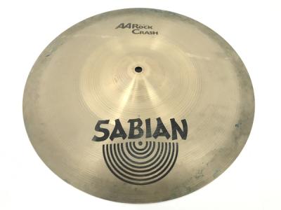 SABIAN セイビアン AA ROCK Crash 18"/46cm シンバル