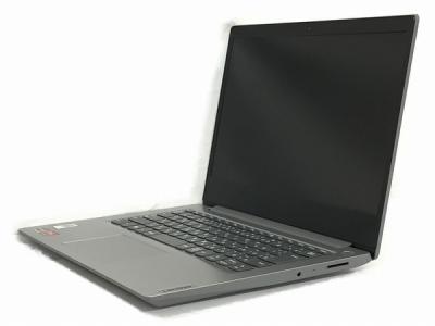 Lenovo ideaPad 3 14ARE05 81W3 ノートPC 14型 Ryzen 7 4700U with Radeon Graphics 8GB SSD 256GB プラチナグレー