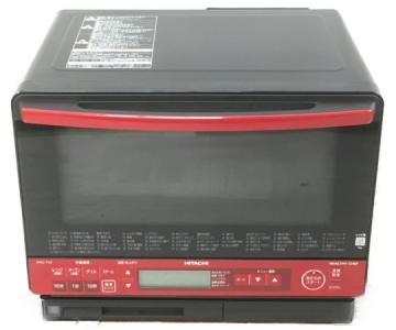 HITACHI 日立 MRO-TS8 2017年製 ヘルシーシェフ レッド 電子レンジ オーブンレンジ