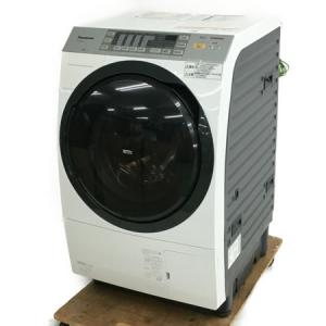 Panasonic パナソニック NA-VX3300L-W 洗濯機 ドラム式 9.0kg 左開き クリスタルホワイト