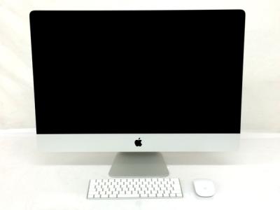 Apple MXWV2J/A iMac Retina 5K 27インチ 2020 Intel Core i7-10700K CPU @ 3.80GHz 8GB SSD 500.28GB Catalina 一体型 PC