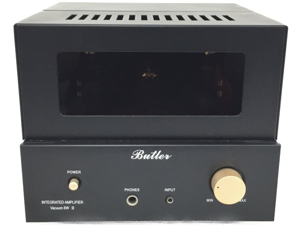 Butler バトラー Vacuum 6W II 真空管 アンプ 音響 オーディオ 良好 H6123431 - オーディオ機器