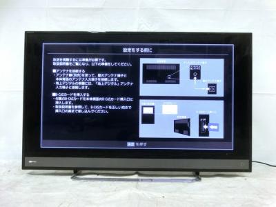 東芝 液晶テレビ 4Kレグザ 40M510X HDRテレビ 映像機器