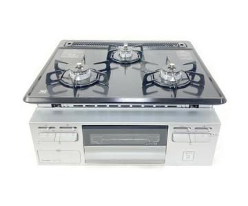 ハーマン DG32Q1VQ1SV ビルトイン ガスコンンロ 都市ガス 水無し片面焼き 60cm幅
