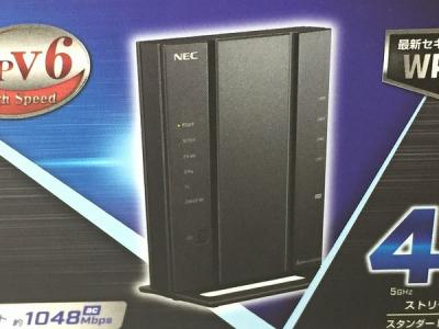 NEC Wi-Fiホームルータ Aterm WG2600HS2