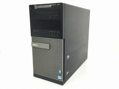 DELL OPTIPLEX 7010 デスクトップパソコン PC i7-3770 6GB 500GB