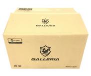 GALLERIA XA7C-R36T ゲーミングPC ガレリア