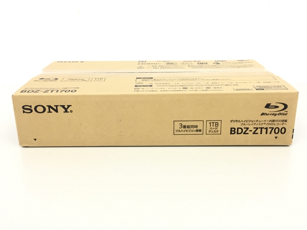 SONY BDZ-ZT1700(テレビ、映像機器)-