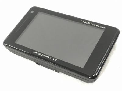 Yupiteruユピテル LS300 SUPER CAT LASER Twin Receiver レーザー &amp; レーダー探知機
