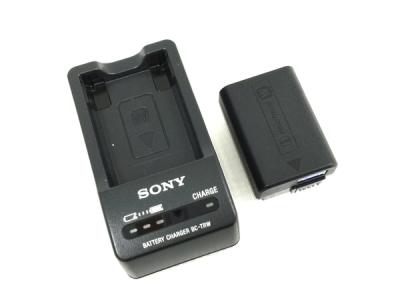 SONY BC-TRW NP-FW50 バッテリーチャージャー バッテリー カメラ 周辺 機器 ソニー