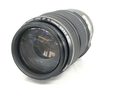 Canon キヤノン EF 75-300mm F4-5.6 IS USM ズームレンズ