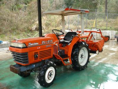 クボタ ZL1-215(トラクター)の新品/中古販売 | 1638016 | ReRe[リリ]