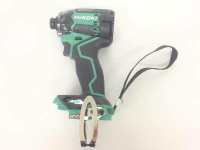 日立工機 HiKOKI WH36DC 2XP 充電式 インパクトドライバー グリーン 電動工具