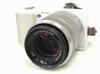 SONY NEX-3 α デジタル ミラーレス 一眼 カメラ SEL1855 f3.5-5.6 18-55mm OSS レンズ セット ソニー 撮影