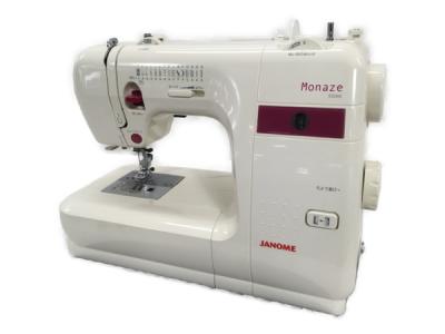 JANOME ジャノメ Monaze モナーゼE4000 電子ミシン 503型 JANOME