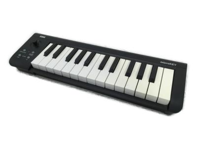 KORG コルグ Microkey-25 USB MIDI キーボード コントローラー マイクロキー 25鍵
