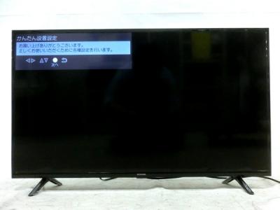 引取限定アイリスオーヤマ 40FB10P 40V型 液晶テレビ