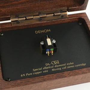 DENON デノン MC型カートリッジ DL-S1 + DENON デノン ヘッドシェル PCL-300