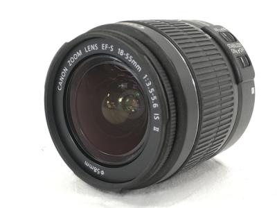 CANON ZOOM LENS EF-S 18-55mm 1:3.5-5.6 IS II 一眼レフカメラ ズームレンズ キャノン