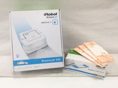 iRobot Braava ブラーバ ジェット 240 床拭き ロボット 掃除機