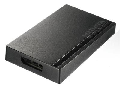 I-O DATA USB-4K/DP 4K 外付け 高解像度 グラフィック アダプター